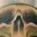 Tattoos - Flaming Chef Skull - 67116