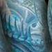 Tattoos - Bio-mech calf sleeve - 67113