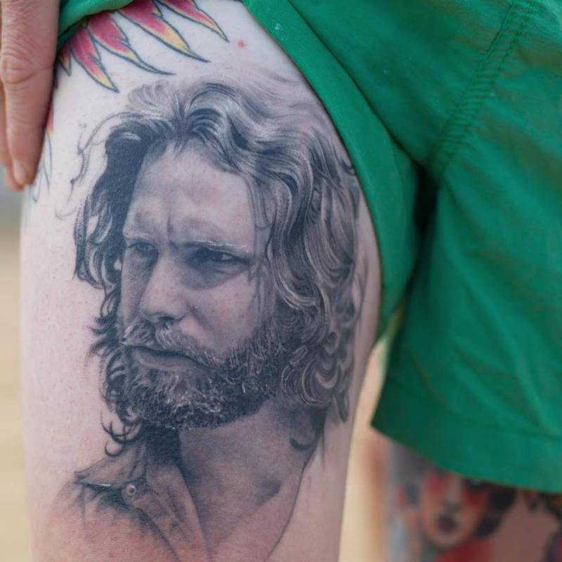 Gandalf Tattoo  Tattoos by Marin  Jim Morrison  735