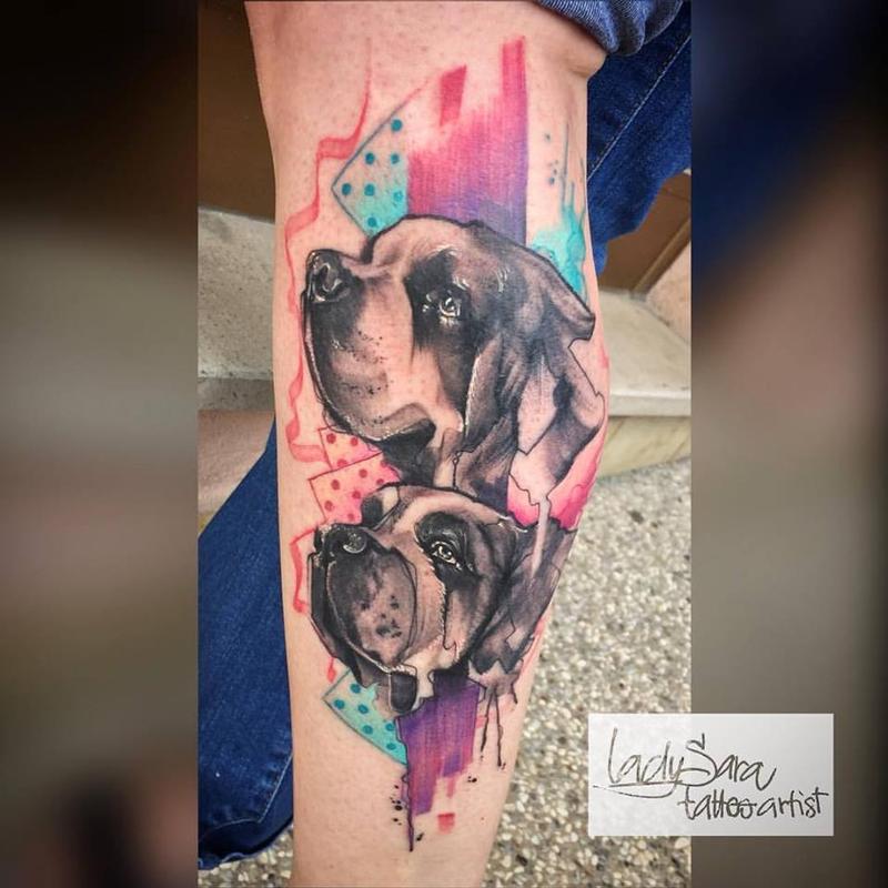 ANIMAL LOVER by Lady Sara: TattooNOW ANIMAL LOVER by Lady Sara: TattooNOW