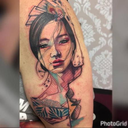 Tattoos - Geisha  - 126325