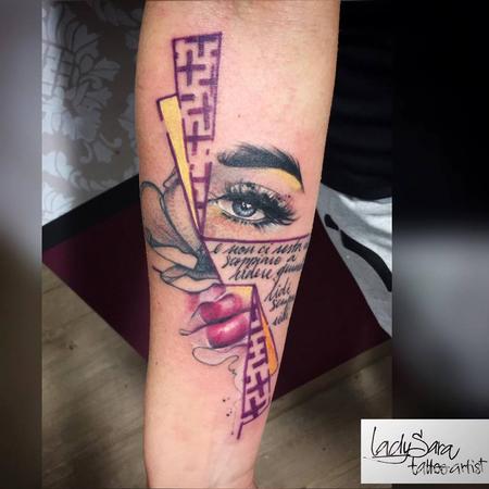 Tattoos - eyes - 126331