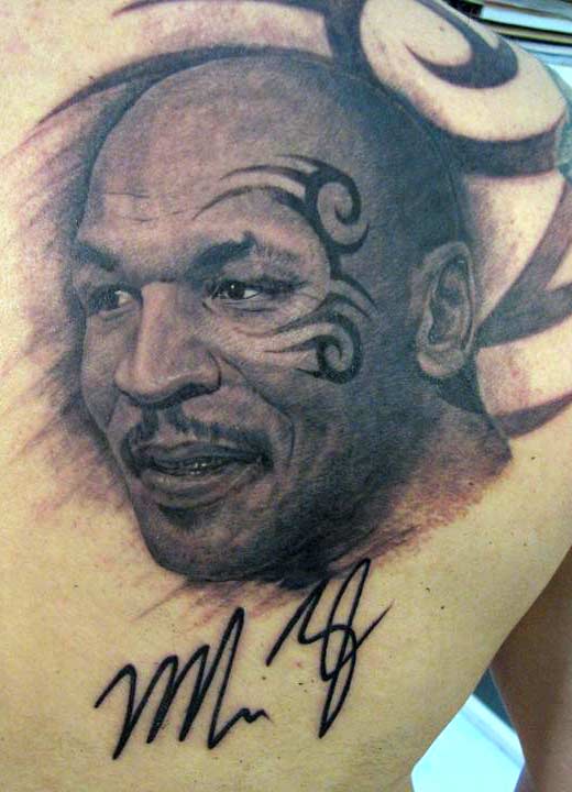 Lost Picture of Mike Tyson Getting the Iconic Face Tattoo Resurfaces   EssentiallySports