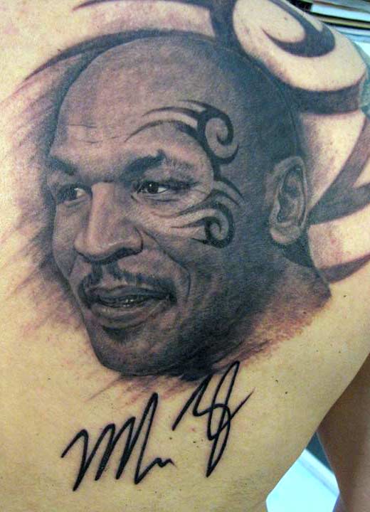 Mike Tyson Talks Tattoos On Jimmy Kimmel Live VIDEO