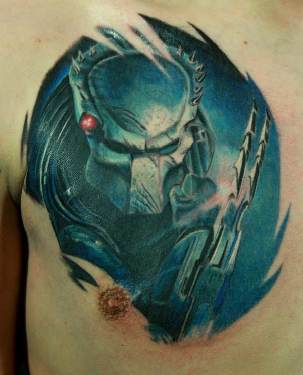 Predator Tattoo On Shoulder  Tattoo Designs Tattoo Pictures