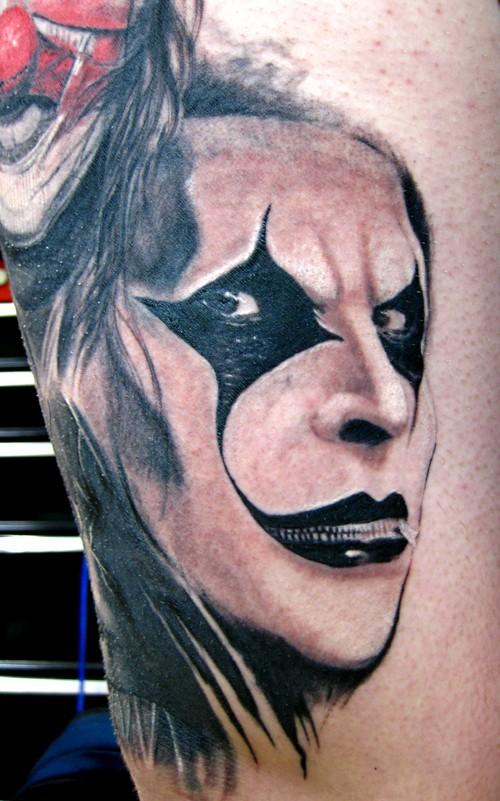 Slipknot tattoo by Sergey Rikhter: TattooNOW