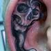 Tattoos - Craigs Skull and Tentacle Ear Tattoo - 80774