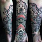 Tattoos - Henna Style tattoo - 127425