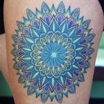 Tattoos - Healed Color Mandala  - 115744