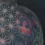 Tattoos - Neck Pattern Work - 127427