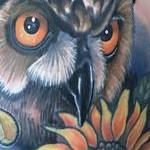 Tattoos - Owl Tattoo - 127428
