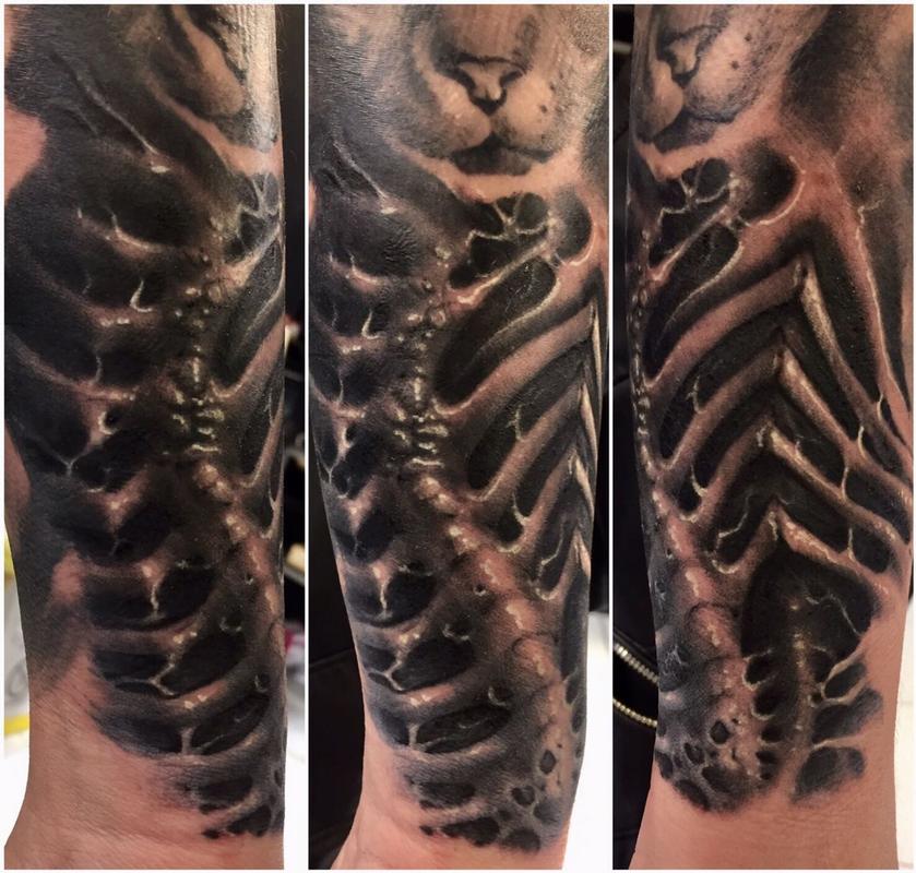 Centipede tattoo  Tattoogridnet
