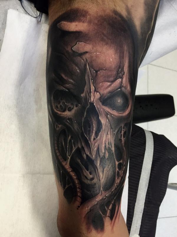 2048 Piston Skull Tattoo Images Stock Photos  Vectors  Shutterstock