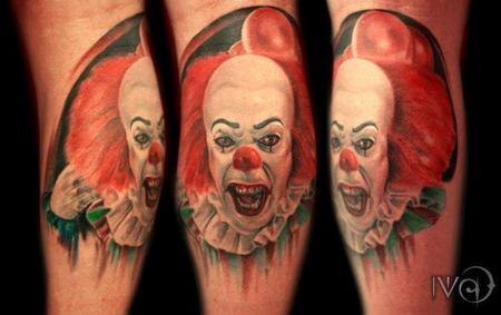 Tattoos - Pennywise is coming to town!! - 99021