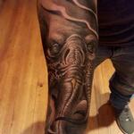 Tattoos - Litght tentacles - 123095