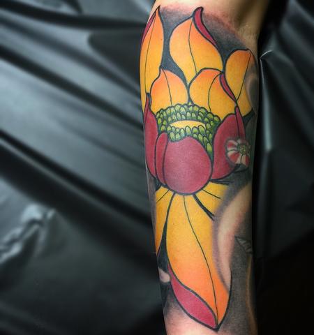 Tattoos - Lotus flower  - 116553