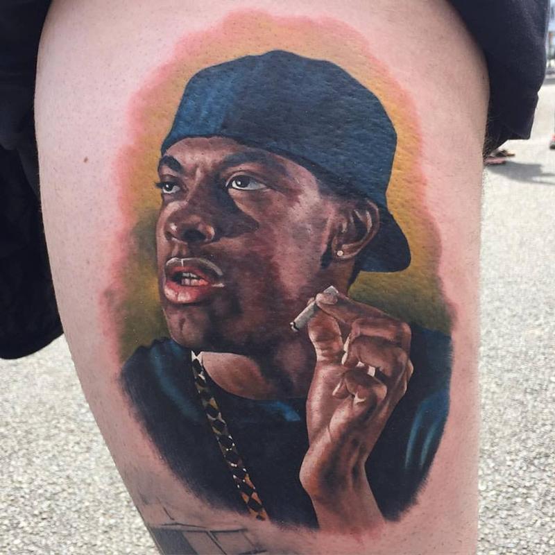 Smokey tattoo by Steve Butcher: TattooNOW Smokey tattoo by Steve Butcher: TattooNOW