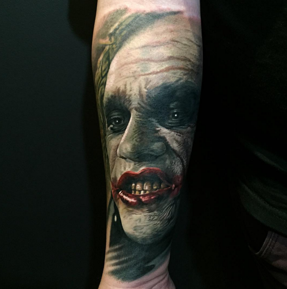 Jokey by Steve Butcher: TattooNOW