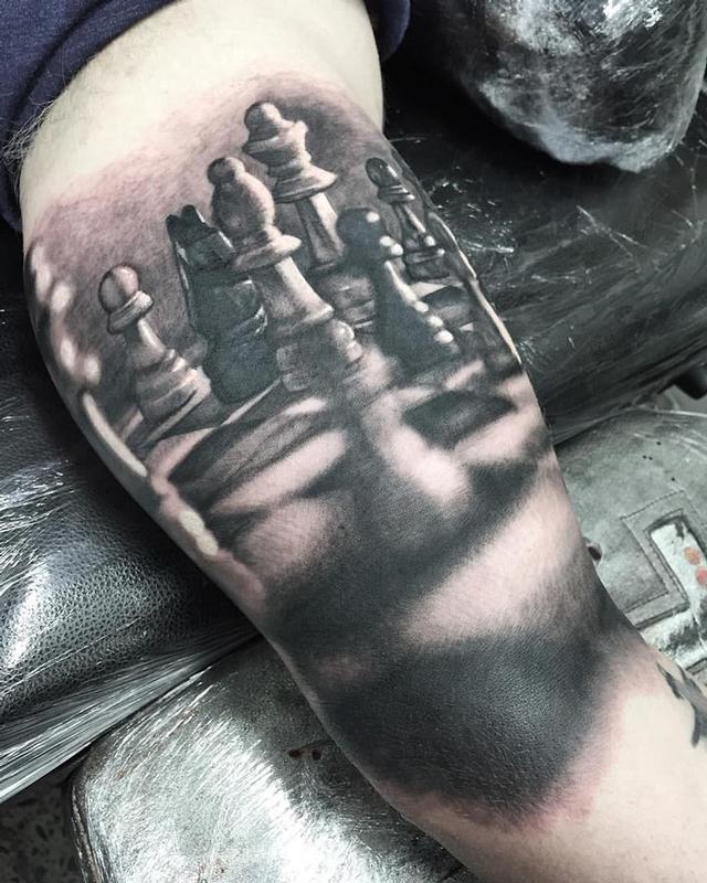 101 Best Chess Board Tattoo Ideas That Will Blow Your Mind  Outsons