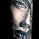 Tattoos - many faces  - 114604