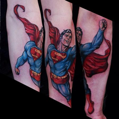 Tattoos - superman  - 103780