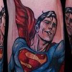 Tattoos - superman  - 103780