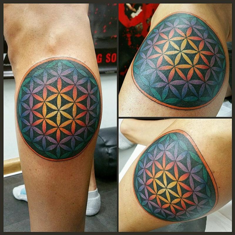 105 Cool Flower of Life Tattoo Ideas  The Geometric Pattern Full of  Secrets