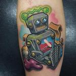 Tattoos - robot - 104840