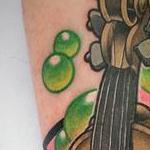Tattoos - violin - 104843