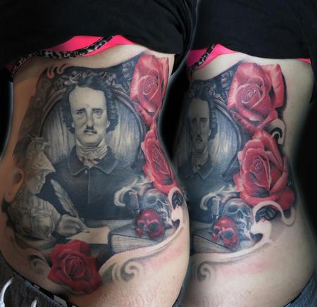 Tattoos - Edgar Allen Poe - 119217