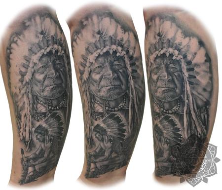 Tattoos - Native American - 122799