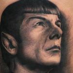 Tattoos - Spock Portrait - 101781