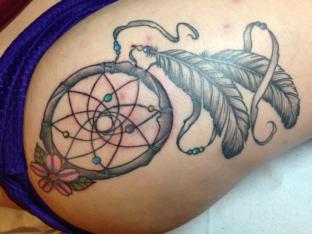 Dream Catcher by Zak Schulte: TattooNOW