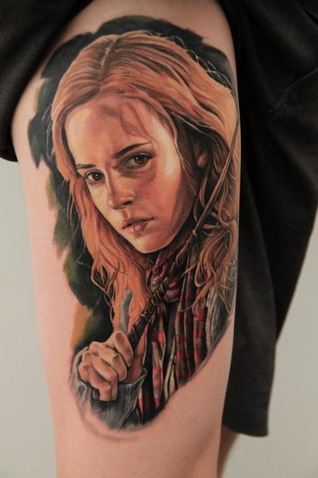 Tattoos - Hermione (Harry Potter) - 117877