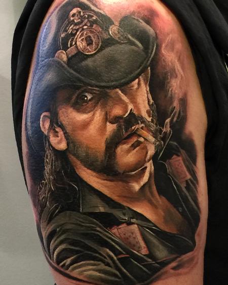 Tattoos - Lemmy Motorhead - 119294