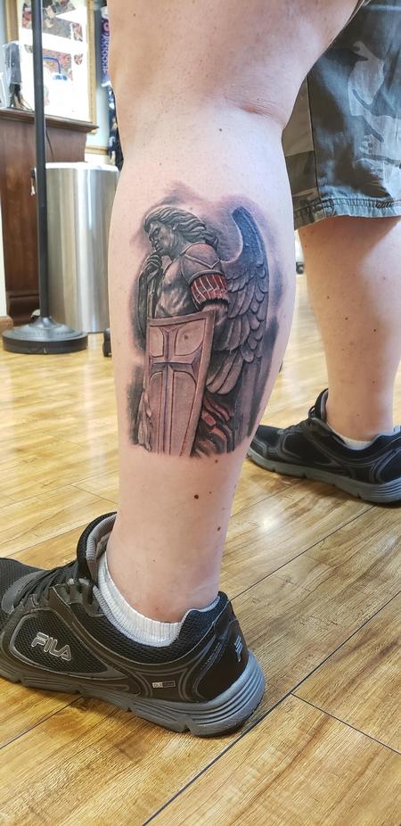 75 MindBlowing Saint Michael Tattoos And Their Meaning  AuthorityTattoo