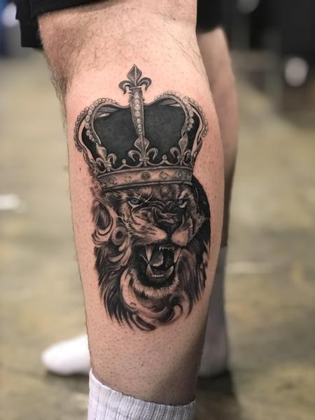 Tattoos - lion king - 133731