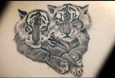 Inkdup - Super cute tiger by Alex 🐯 💫AVAILABILITY💫... | Facebook