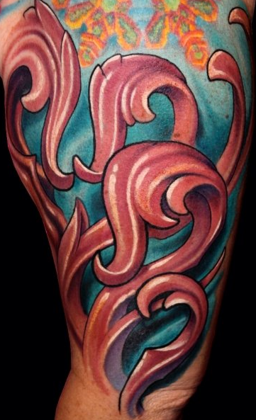 tattoo dominic smith