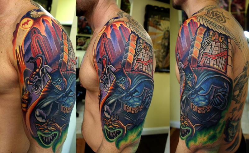 batman by Ernesto Nave: TattooNOW batman by Ernesto Nave: TattooNOW