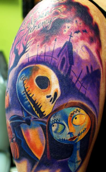 Top 95 Nightmare Before Christmas Tattoo Ideas 2021 Guide