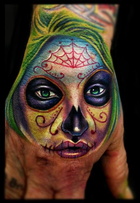 Tattoos - day of the dead - 59228
