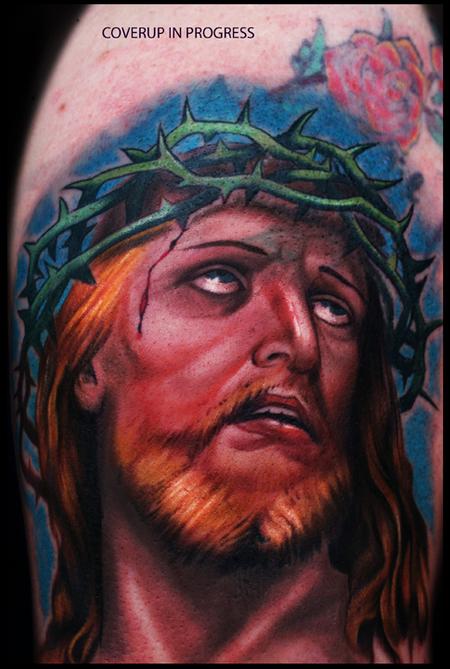 Tattoos - jesus - 59172
