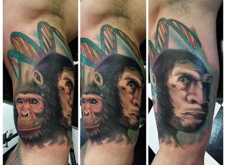 Tattoos - evolution - 89295