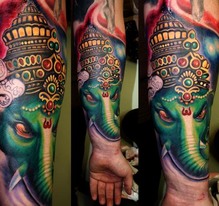 Tattoos - Ganesh - 60168
