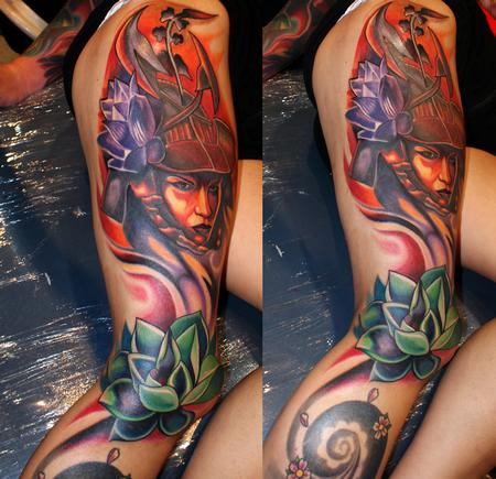 Tattoos - samurai - 68860