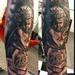Tattoos - black and grey angel ernesto nave - 86820