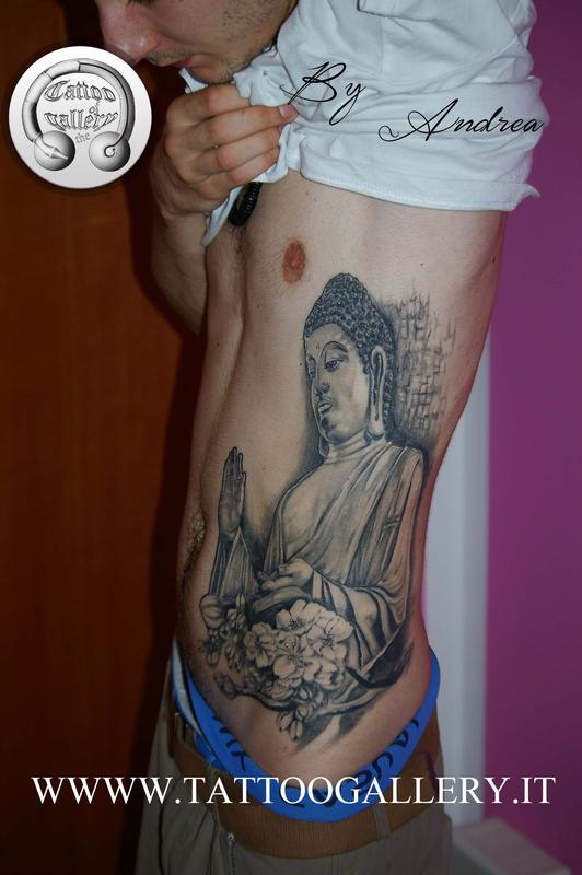 Buddha Tattoo!! by Andrea Tartari: TattooNOW