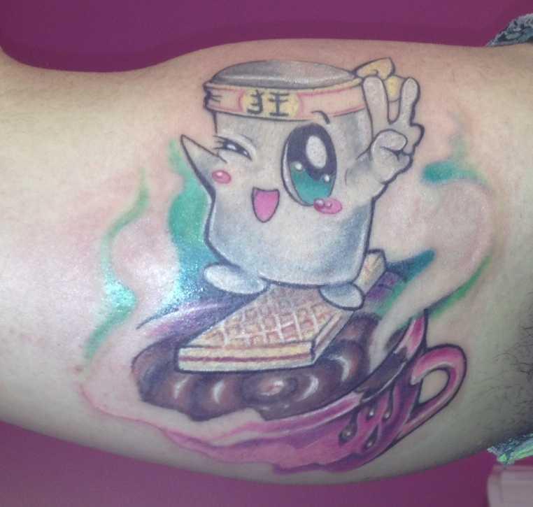 marshmallow by Resident Artist Maura Bisacchi TattooNOW