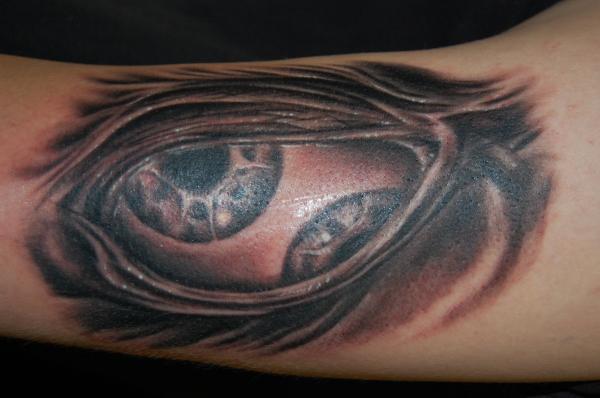 Tool Eye Tattoo by Mathew DeLaMort: TattooNOW